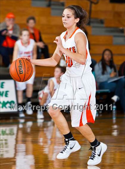Thumbnail 2 in Pasadena Memorial vs La Porte (McDonald's Texas Invitational) photogallery.