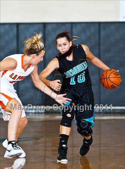 Thumbnail 2 in Pasadena Memorial vs La Porte (McDonald's Texas Invitational) photogallery.