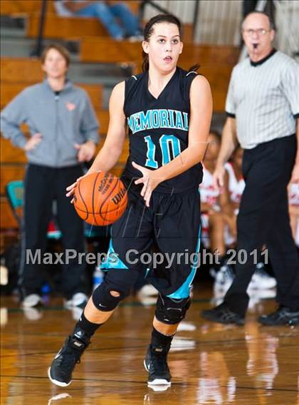 Thumbnail 3 in Pasadena Memorial vs La Porte (McDonald's Texas Invitational) photogallery.