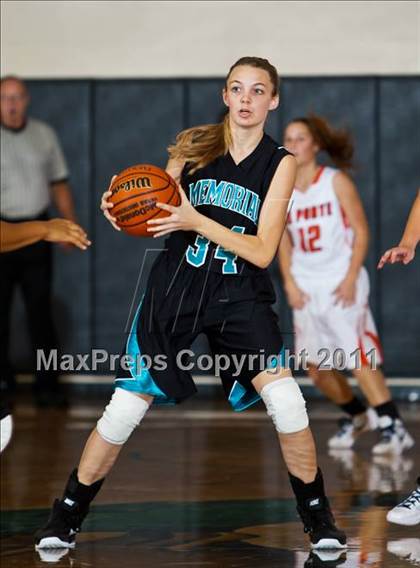 Thumbnail 1 in Pasadena Memorial vs La Porte (McDonald's Texas Invitational) photogallery.