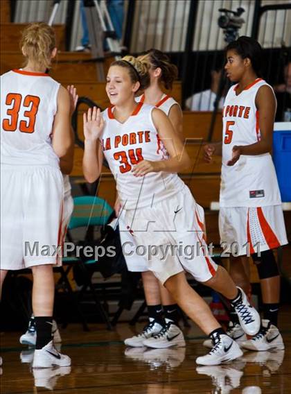 Thumbnail 2 in Pasadena Memorial vs La Porte (McDonald's Texas Invitational) photogallery.