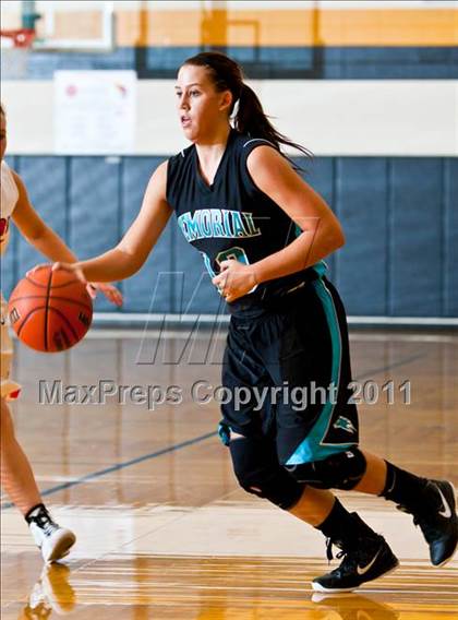 Thumbnail 2 in Pasadena Memorial vs La Porte (McDonald's Texas Invitational) photogallery.
