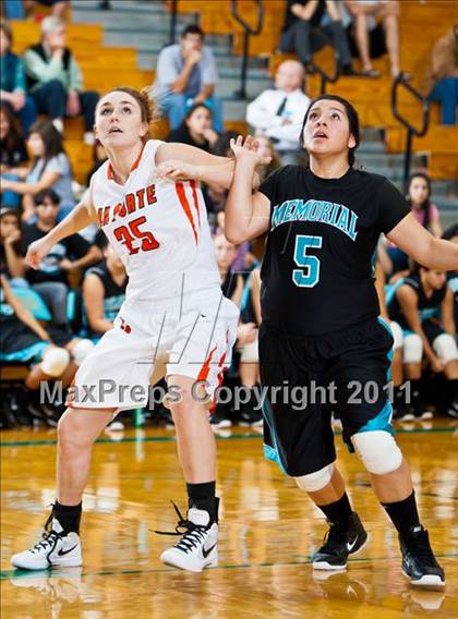 Thumbnail 3 in Pasadena Memorial vs La Porte (McDonald's Texas Invitational) photogallery.