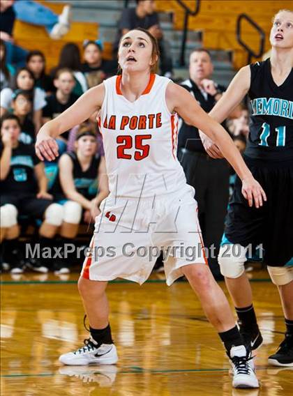 Thumbnail 2 in Pasadena Memorial vs La Porte (McDonald's Texas Invitational) photogallery.