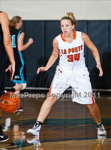 Thumbnail 2 in Pasadena Memorial vs La Porte (McDonald's Texas Invitational) photogallery.