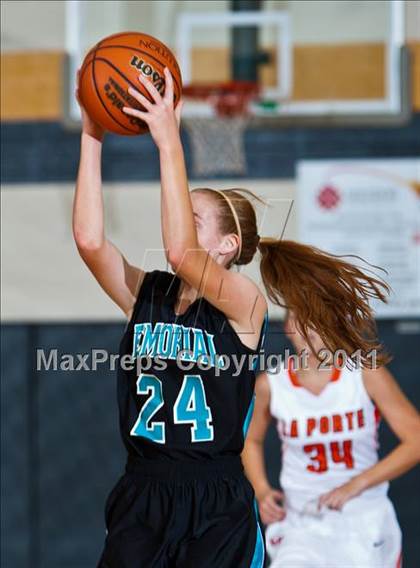 Thumbnail 1 in Pasadena Memorial vs La Porte (McDonald's Texas Invitational) photogallery.