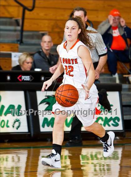 Thumbnail 2 in Pasadena Memorial vs La Porte (McDonald's Texas Invitational) photogallery.