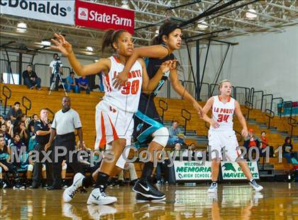 Thumbnail 1 in Pasadena Memorial vs La Porte (McDonald's Texas Invitational) photogallery.