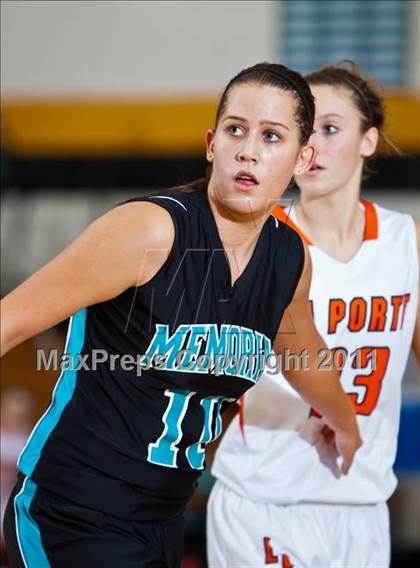 Thumbnail 1 in Pasadena Memorial vs La Porte (McDonald's Texas Invitational) photogallery.