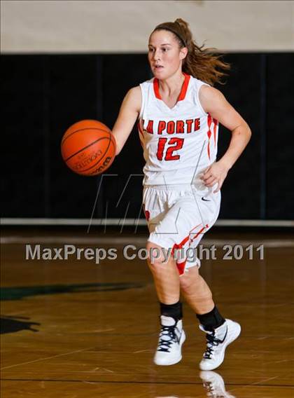 Thumbnail 1 in Pasadena Memorial vs La Porte (McDonald's Texas Invitational) photogallery.