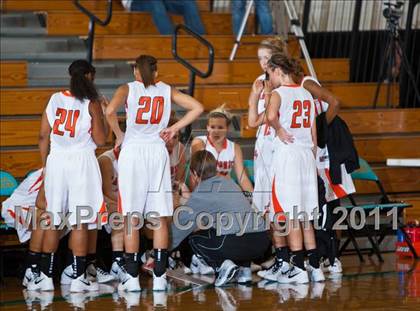 Thumbnail 3 in Pasadena Memorial vs La Porte (McDonald's Texas Invitational) photogallery.