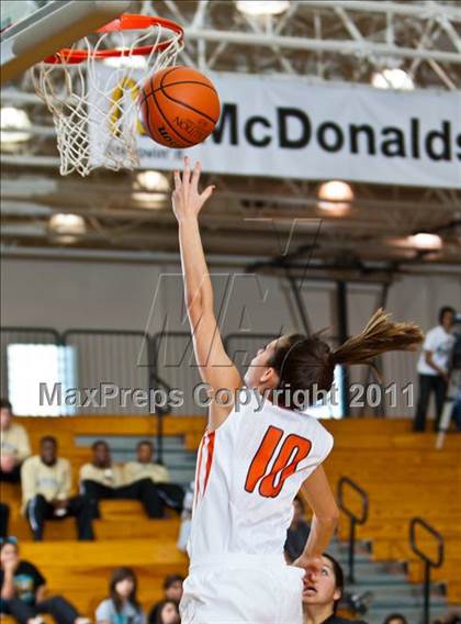 Thumbnail 3 in Pasadena Memorial vs La Porte (McDonald's Texas Invitational) photogallery.