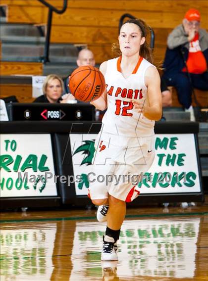Thumbnail 2 in Pasadena Memorial vs La Porte (McDonald's Texas Invitational) photogallery.