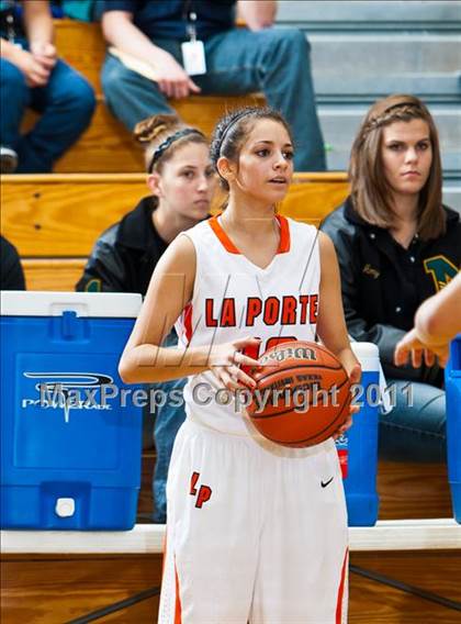Thumbnail 2 in Pasadena Memorial vs La Porte (McDonald's Texas Invitational) photogallery.