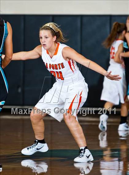 Thumbnail 3 in Pasadena Memorial vs La Porte (McDonald's Texas Invitational) photogallery.