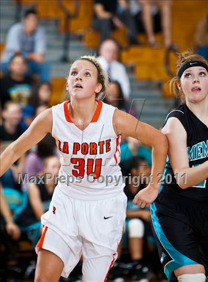Thumbnail 2 in Pasadena Memorial vs La Porte (McDonald's Texas Invitational) photogallery.