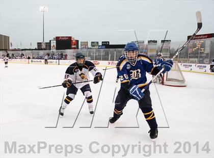Thumbnail 1 in Spencerport vs. Brighton (Frozen Frontier) photogallery.