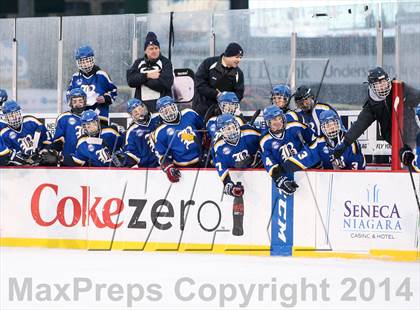 Thumbnail 1 in Spencerport vs. Brighton (Frozen Frontier) photogallery.
