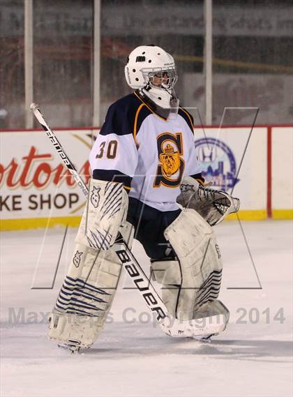 Thumbnail 3 in Spencerport vs. Brighton (Frozen Frontier) photogallery.