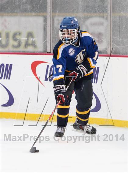 Thumbnail 1 in Spencerport vs. Brighton (Frozen Frontier) photogallery.