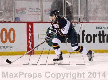 Thumbnail 1 in Spencerport vs. Brighton (Frozen Frontier) photogallery.