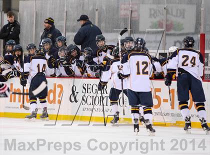 Thumbnail 3 in Spencerport vs. Brighton (Frozen Frontier) photogallery.
