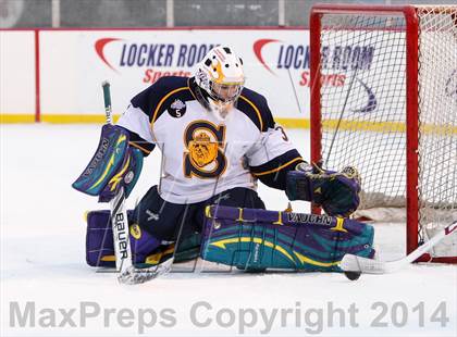 Thumbnail 1 in Spencerport vs. Brighton (Frozen Frontier) photogallery.