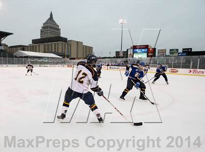 Thumbnail 1 in Spencerport vs. Brighton (Frozen Frontier) photogallery.