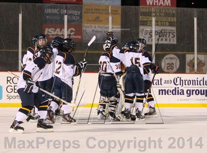 Thumbnail 1 in Spencerport vs. Brighton (Frozen Frontier) photogallery.