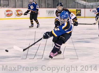 Thumbnail 1 in Spencerport vs. Brighton (Frozen Frontier) photogallery.