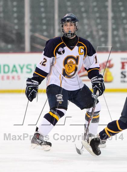 Thumbnail 1 in Spencerport vs. Brighton (Frozen Frontier) photogallery.