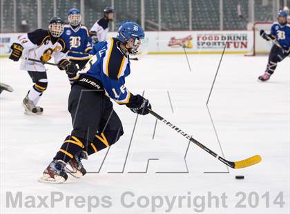 Thumbnail 2 in Spencerport vs. Brighton (Frozen Frontier) photogallery.