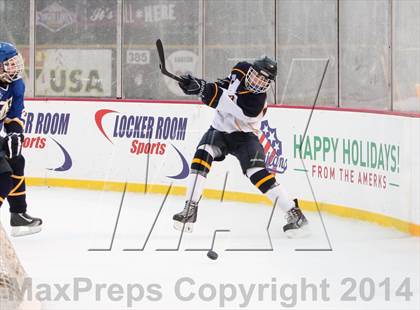 Thumbnail 3 in Spencerport vs. Brighton (Frozen Frontier) photogallery.