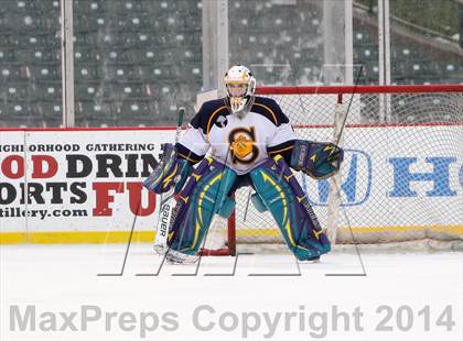 Thumbnail 1 in Spencerport vs. Brighton (Frozen Frontier) photogallery.