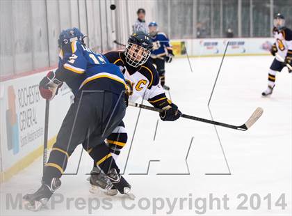 Thumbnail 3 in Spencerport vs. Brighton (Frozen Frontier) photogallery.