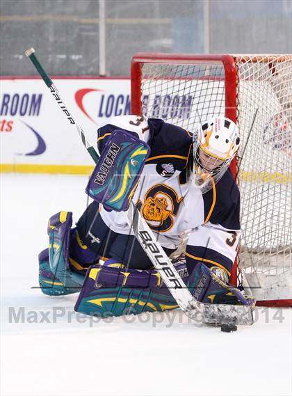 Thumbnail 1 in Spencerport vs. Brighton (Frozen Frontier) photogallery.