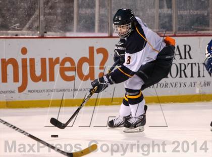 Thumbnail 1 in Spencerport vs. Brighton (Frozen Frontier) photogallery.