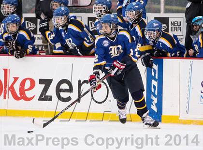 Thumbnail 1 in Spencerport vs. Brighton (Frozen Frontier) photogallery.
