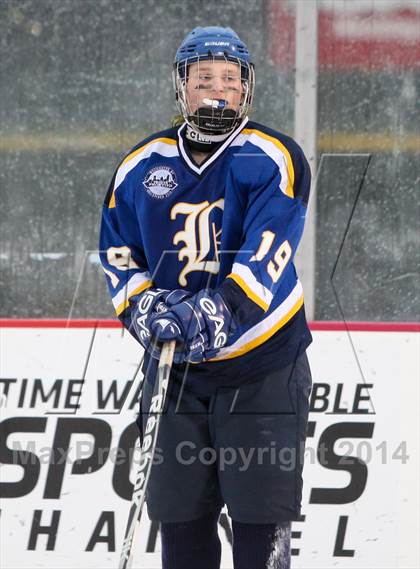 Thumbnail 3 in Spencerport vs. Brighton (Frozen Frontier) photogallery.