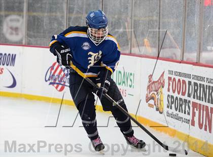 Thumbnail 3 in Spencerport vs. Brighton (Frozen Frontier) photogallery.