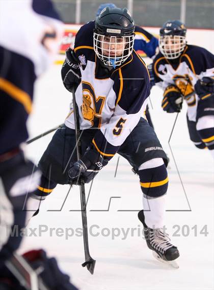 Thumbnail 1 in Spencerport vs. Brighton (Frozen Frontier) photogallery.