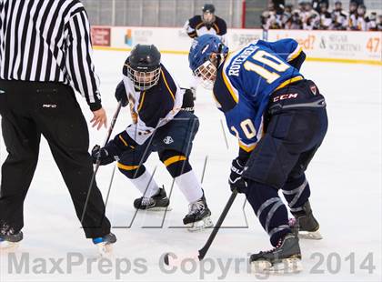 Thumbnail 3 in Spencerport vs. Brighton (Frozen Frontier) photogallery.