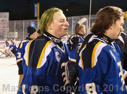Thumbnail 3 in Spencerport vs. Brighton (Frozen Frontier) photogallery.