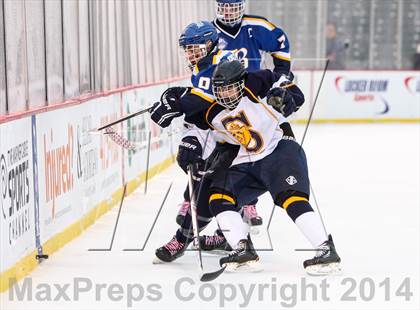 Thumbnail 3 in Spencerport vs. Brighton (Frozen Frontier) photogallery.