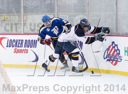Thumbnail 1 in Spencerport vs. Brighton (Frozen Frontier) photogallery.