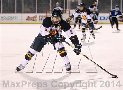 Thumbnail 2 in Spencerport vs. Brighton (Frozen Frontier) photogallery.