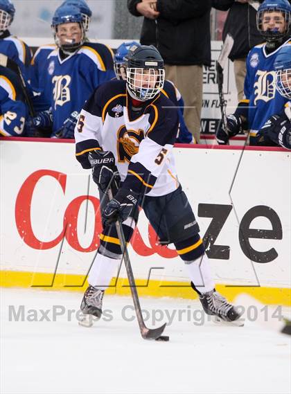 Thumbnail 1 in Spencerport vs. Brighton (Frozen Frontier) photogallery.