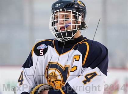 Thumbnail 2 in Spencerport vs. Brighton (Frozen Frontier) photogallery.