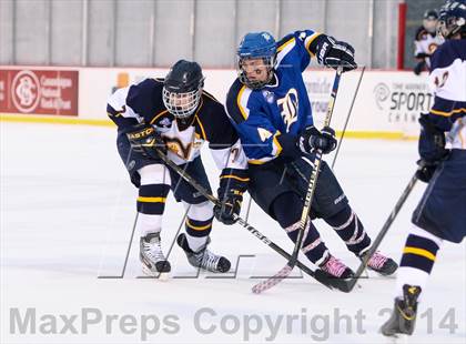 Thumbnail 1 in Spencerport vs. Brighton (Frozen Frontier) photogallery.