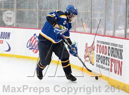 Thumbnail 2 in Spencerport vs. Brighton (Frozen Frontier) photogallery.
